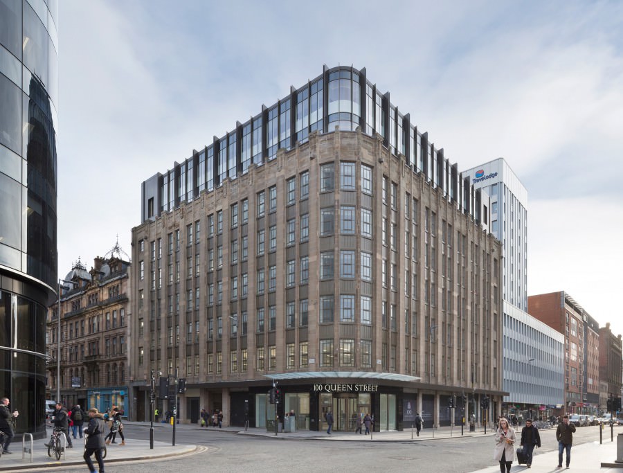 01 CDA 100 Queen Street Glasgow 2