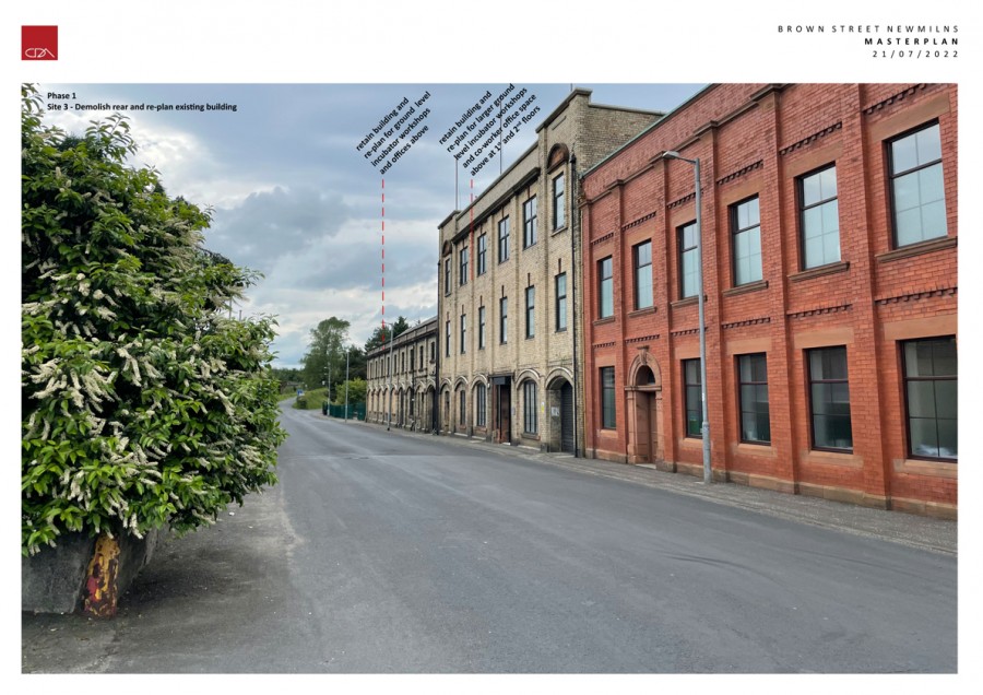 Newmilns Phase 1 Site 3