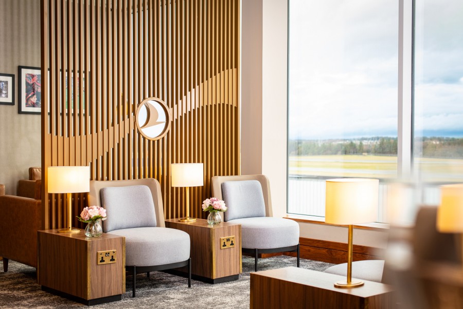 Turkish Airlines Lounge Edinburgh Airport 01 web
