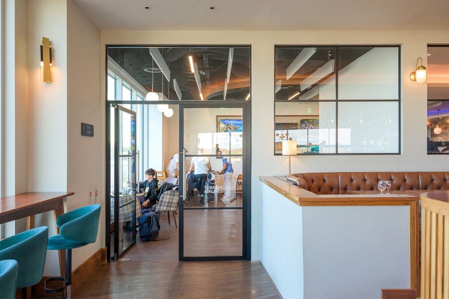 CDA Turkish Airlines Lounge Edinburgh Airport Family Room 001 web