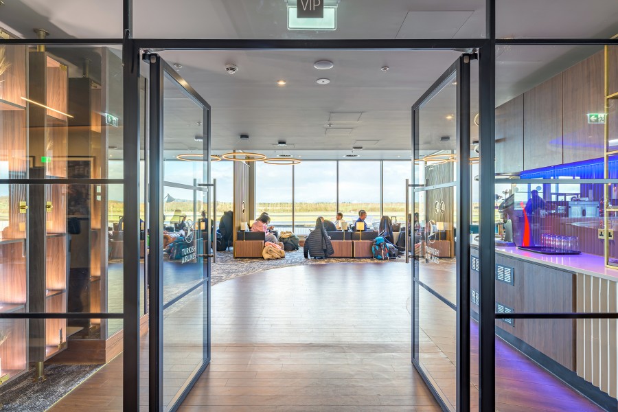 CDA Turkish Airlines Lounge Edinburgh Airport VIP lounge 001 web