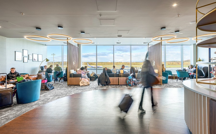 CDA Turkish Airlines Lounge Edinburgh Airport VIP lounge 002 web