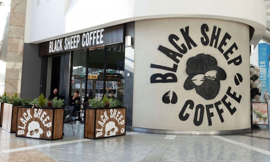 Black Sheep Coffee tenant fit out