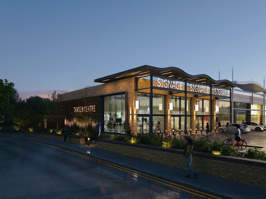 CDA Planning submitted for the Tandem Centre 24039