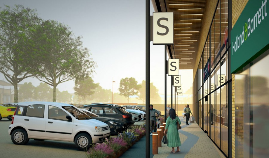 Tandem Centre FandB View 1