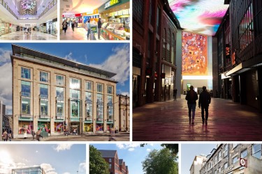 CDA sector page headings retail