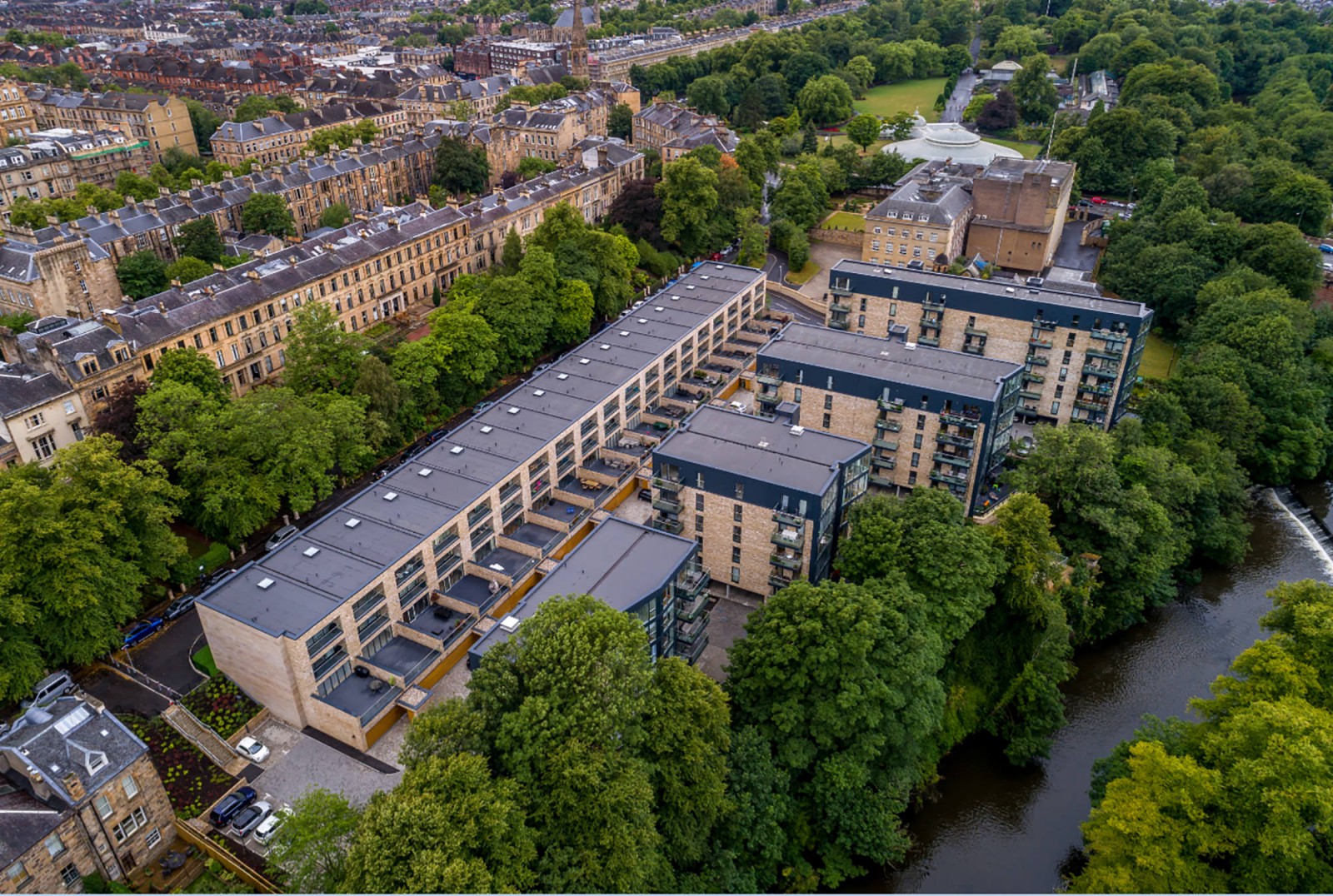 Queen Margaret Drive, Glasgow